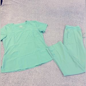 Scrubs top/bottom Set: Barco One, mint green, size large